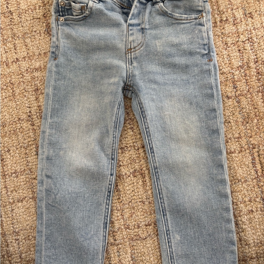 Zara - Light Blue Denim - Regular Fit 18-24mo